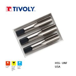 Machos de roscar TIVOLY HSS Rosca Fina