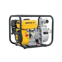 Motobomba autocebante 2"x2", gas. 6-1/2HP, agrícola, PRETUL 28029