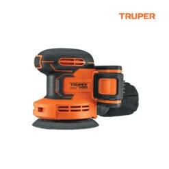 Lijadora roto-orbital 5", 20V, 1 batería 2Ah, TRUPER PRO