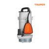 Bomba sumergible cubierta aluminio,agua limpia,3/4HP, TRUPER 15002