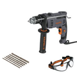 Combo Rotomartillo 1/2" 700 W, 6 brocas y lentes de seguridad Truper 100292