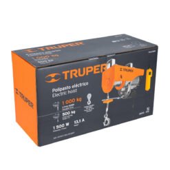 Alternative view of Polipasto eléctrico de 1000 kg, Truper 16848