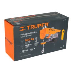 Alternative view of Polipasto eléctrico de 800 kg, Truper 16847