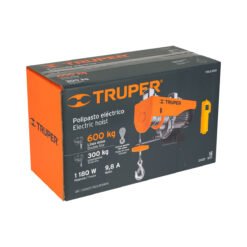 Alternative view of Polipasto eléctrico de 600 kg, Truper 16846