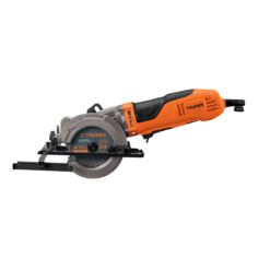 Sierra circular compacta 4-1/2" 750 W, profesional, Truper 100123