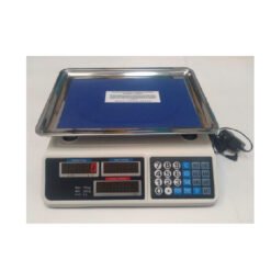 Alternative view of Balanza digital mesa acero inoxidable 40kg ACS-709