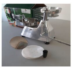 Alternative view of Formadora de hamburguesas manual aluminio 10 cm