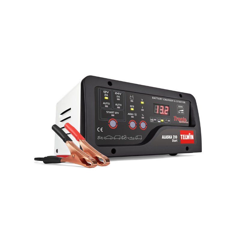 Cargador Arrancador Alaska 210 - Imagen 2
