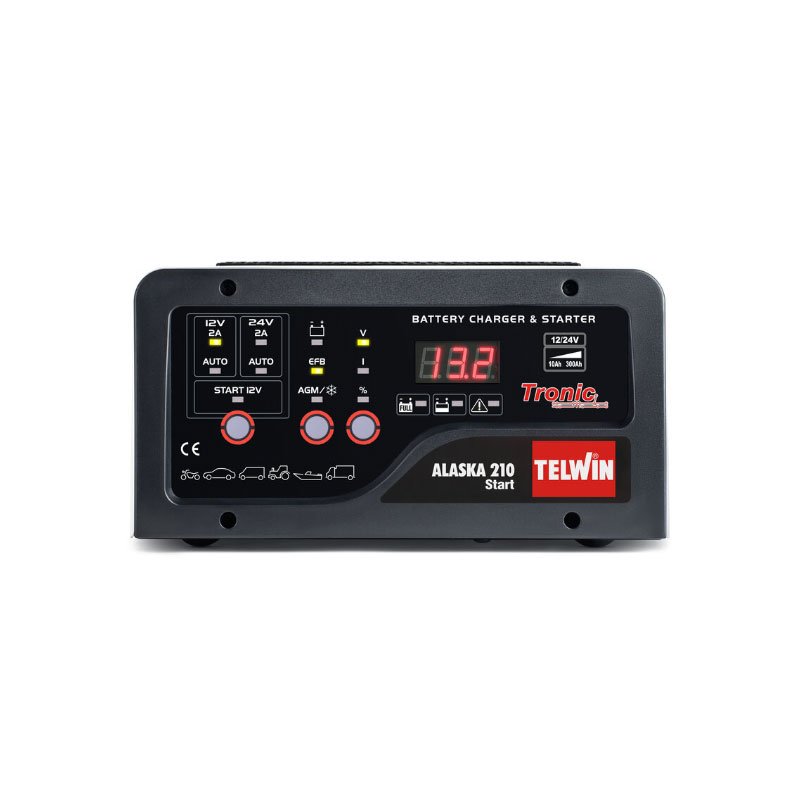 Cargador Arrancador Alaska 210 - Imagen 3