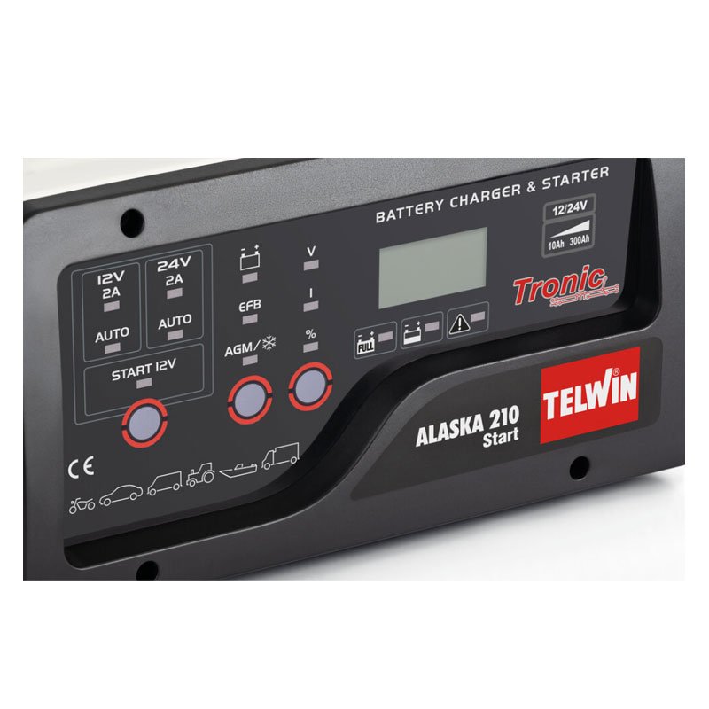 Cargador Arrancador Alaska 210 - Imagen 4