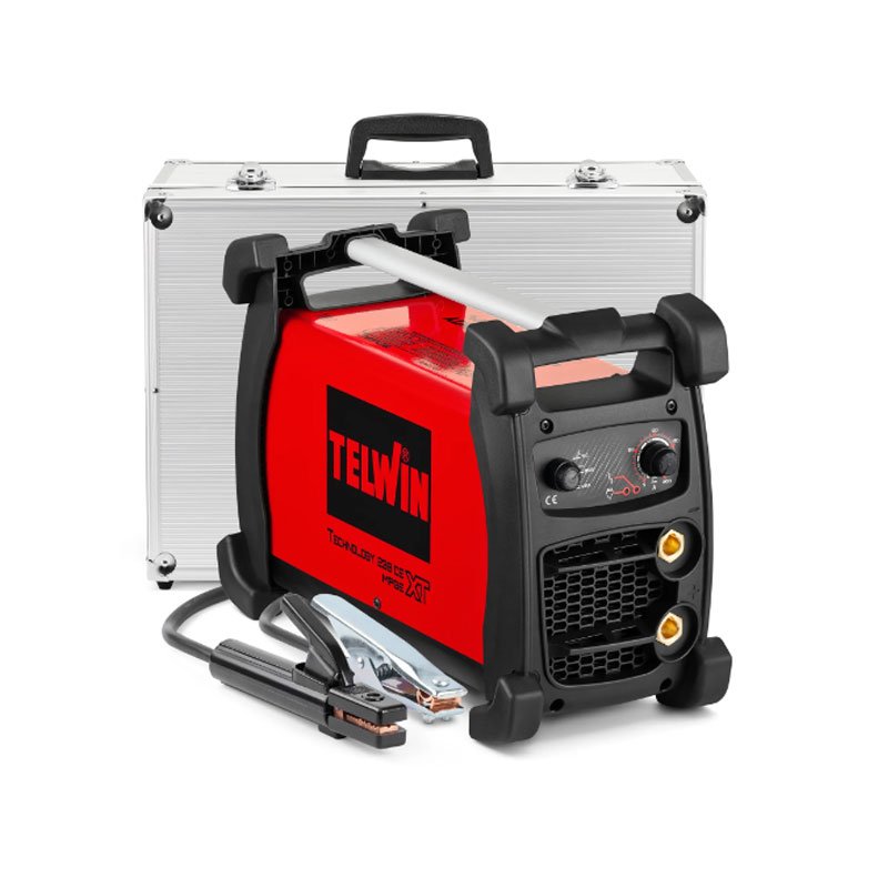 Soldadora MMA TELWIN Technology 238 Xt Ce/Mpge Acx + Maleta Aluminio