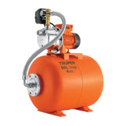Bomba Hidroneumática De 1/2Hp, 50 Litros Truper 12254