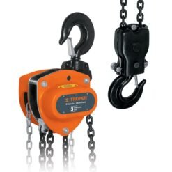 Diferencial  3 Ton Truper 16827 Levantamiento 3M Estandar