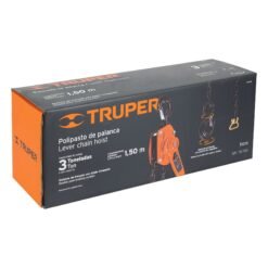 Alternative view of Polipasto de palanca de 3 ton de Truper 16843