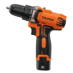 Taladro compacto inalámbrico 3/8", 12 V, Truper 18653