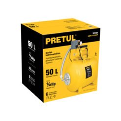 Alternative view of Bomba Hidroneumática 1/2 Hp, 50 Litros, Pretul" 20184