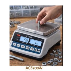 Alternative view of Balanza cuenta piezas digital industrial ACS-708W