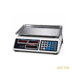 Alternative view of Balanza digital mesa acero inoxidable 40kg ACS-709