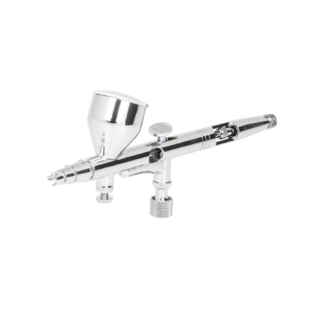 Pistola Aerografo Tipo Lapiz Truper 16020 Gotero Y Llave