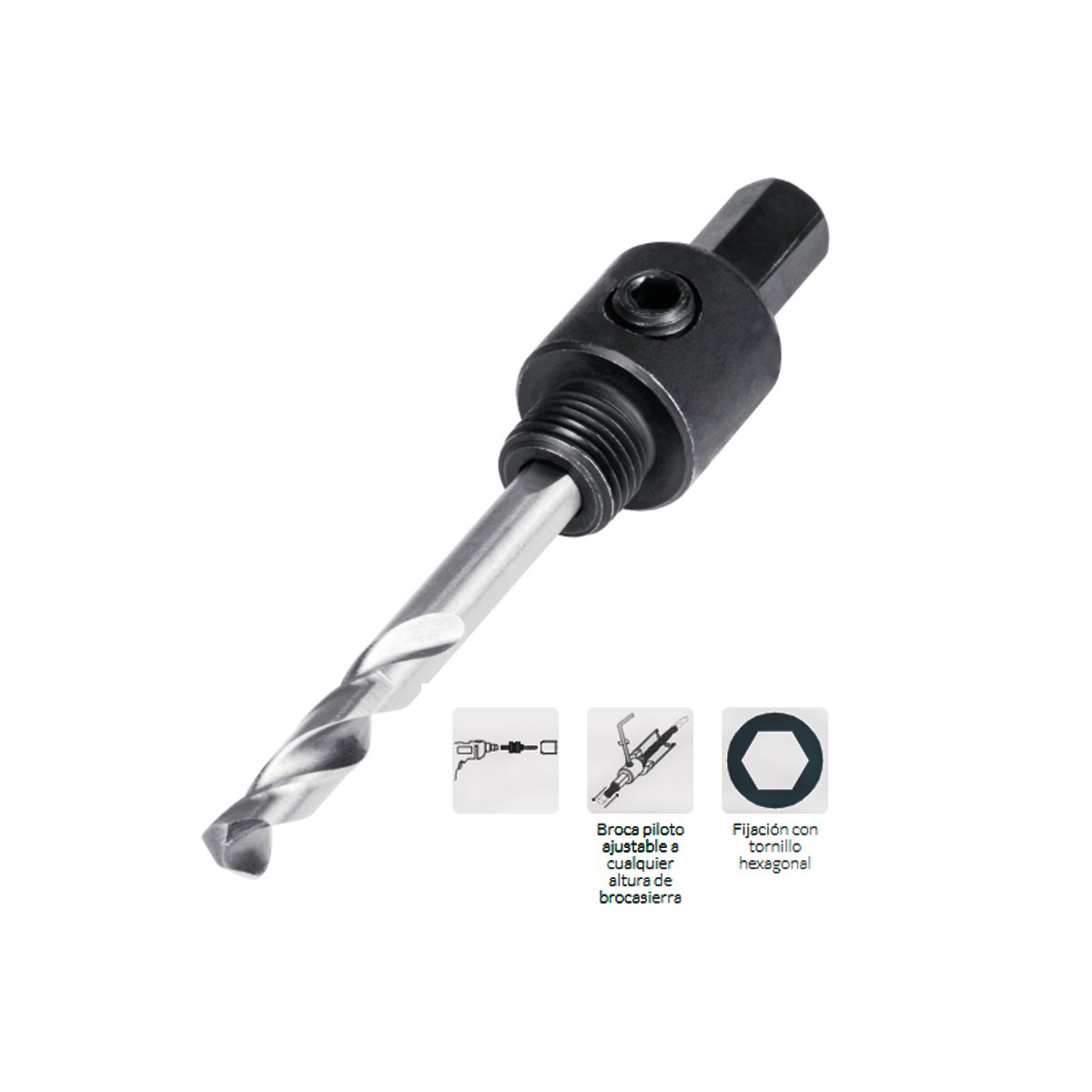 Arbol Sierra Copa Truper 18122 3/8