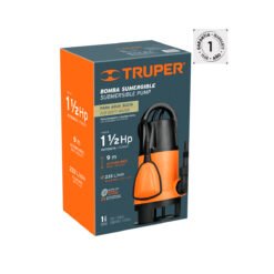 Alternative view of Bomba Sumergible Truper 12604 Agua Sucia Plast 1 1/2