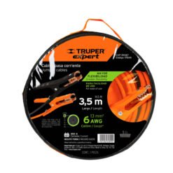 Cables Para Iniciar Truper 17544 3.5 Mts 6Awg