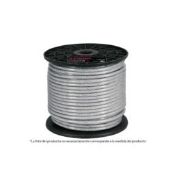 Cable Acero Ref 44217 Rígido  3/16