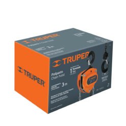 Alternative view of Diferencial  1 Ton Truper 16824 Levantamiento 3M Estandar