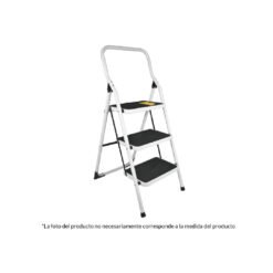 Escalera Pretul 24118 Tubular 2 Pasos