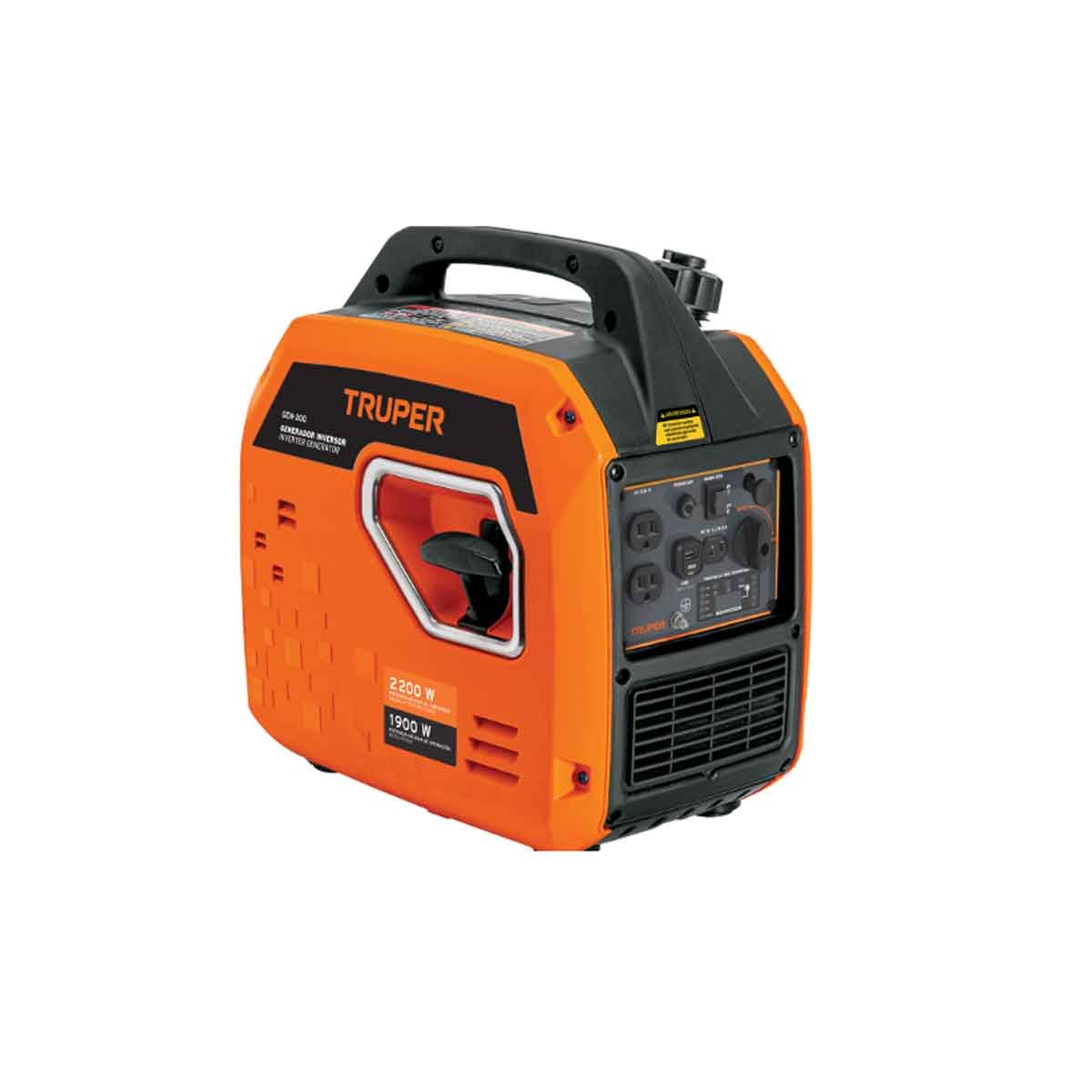 Generador silencioso inverter 2.2 kW