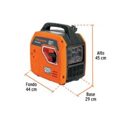 Generador silencioso inverter 2.2 kW, 80 cc, enc. eléctrico - Imagen 3