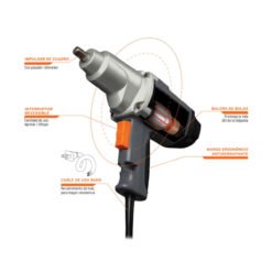 Alternative view of Llave de impacto Truper 11682 1/2" Industrial 900w