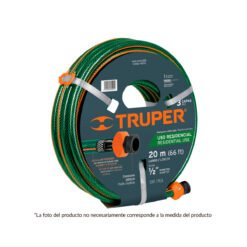 Manguera Reforzada Truper 16051 Rollo X 15M 1/2"