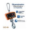 Dinamómetro electrónico con gancho OCS-B1