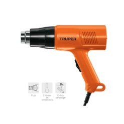 Pistola de calor profesional TRUPER 17279 1500 W