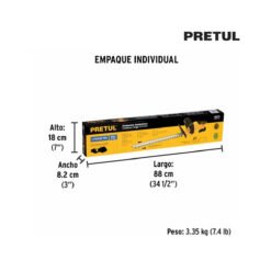 Alternative view of Cortasetos inalámbrico 20V, 1 batería 2Ah, 1 carg. PRETUL