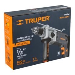 Alternative view of Rotomartillo 1/2" 900 W, industrial, Truper  19324