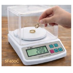 Alternative view of Balanza electrónica de precisión 500g SF400C