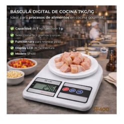 Gramera digital cocina ABS SF-400