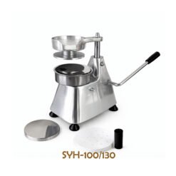 Alternative view of Formadora de hamburguesas manual aluminio 13 cm