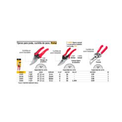 Alternative view of Tijera Forjada P/Podar Pretul 23104 8"