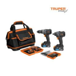 Combo taladro percutor y destornillador de impacto, 20V, MAX Truper Expert 102235