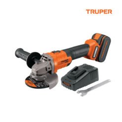 Pulidora 4-1/2", 20V, 1 batería 4Ah, Truper PRO