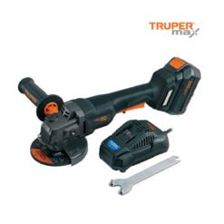Pulidora  4-1/2", 20V, int. paleta, 1 batería 4Ah, MAX Truper 103639