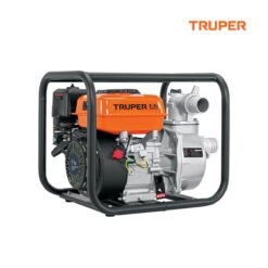 Motobomba autocebante 2"x2", gasolina 7HP, agrícola, TRUPER 17116