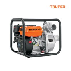 Motobomba autocebante 3"x3", gasolina 7HP, agrícola, TRUPER 17117