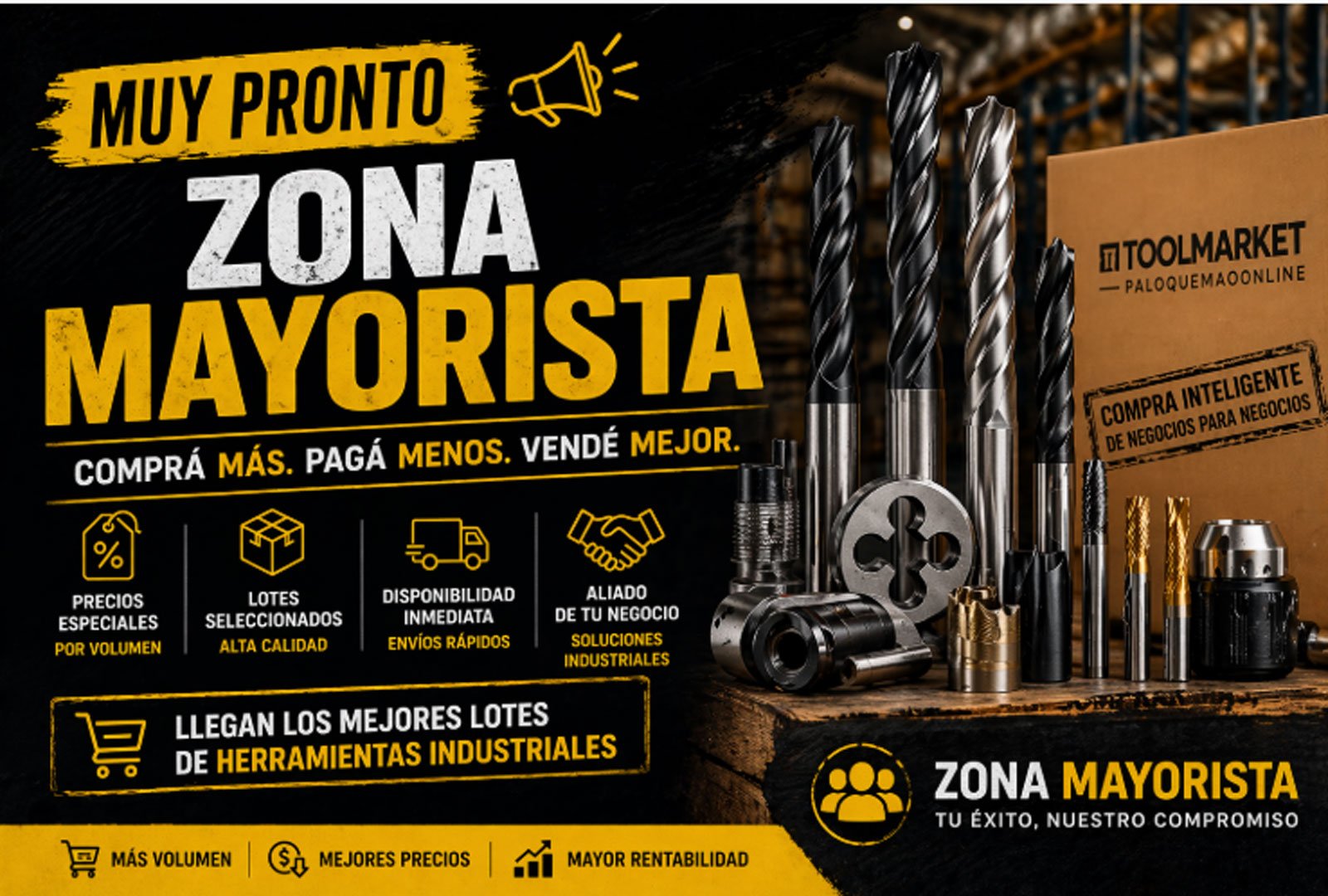 Zona Mayorista de herramientas profesionales