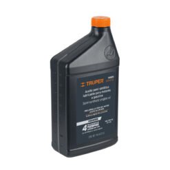 Aceite semi-sintético, motor 4 tiempos, 946ml (32oz), Truper 14929