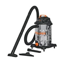 Aspiradora en acero inoxidable, 16 Galones Truper 101525