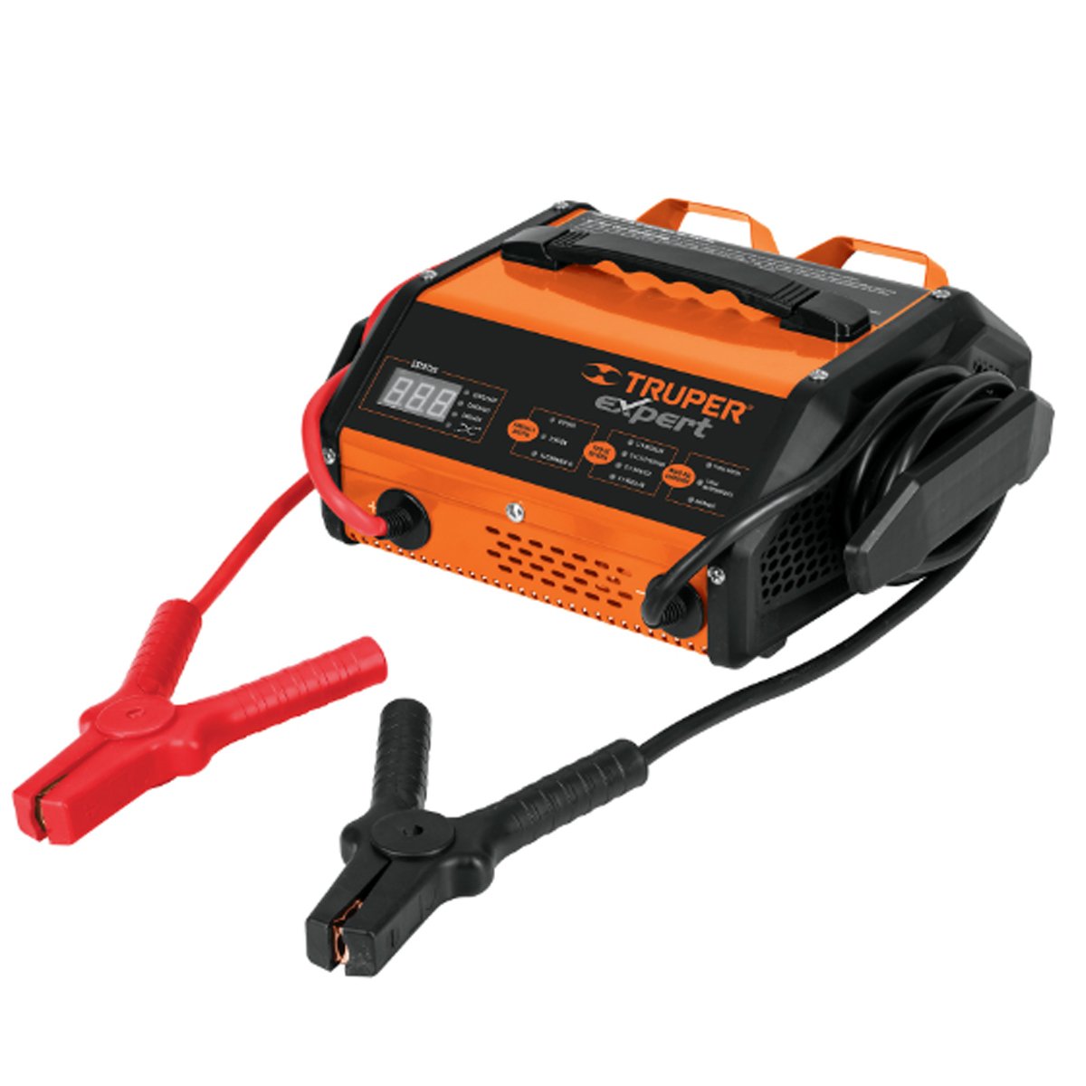 Cargador de 75 A para baterías de 6 y 12 V